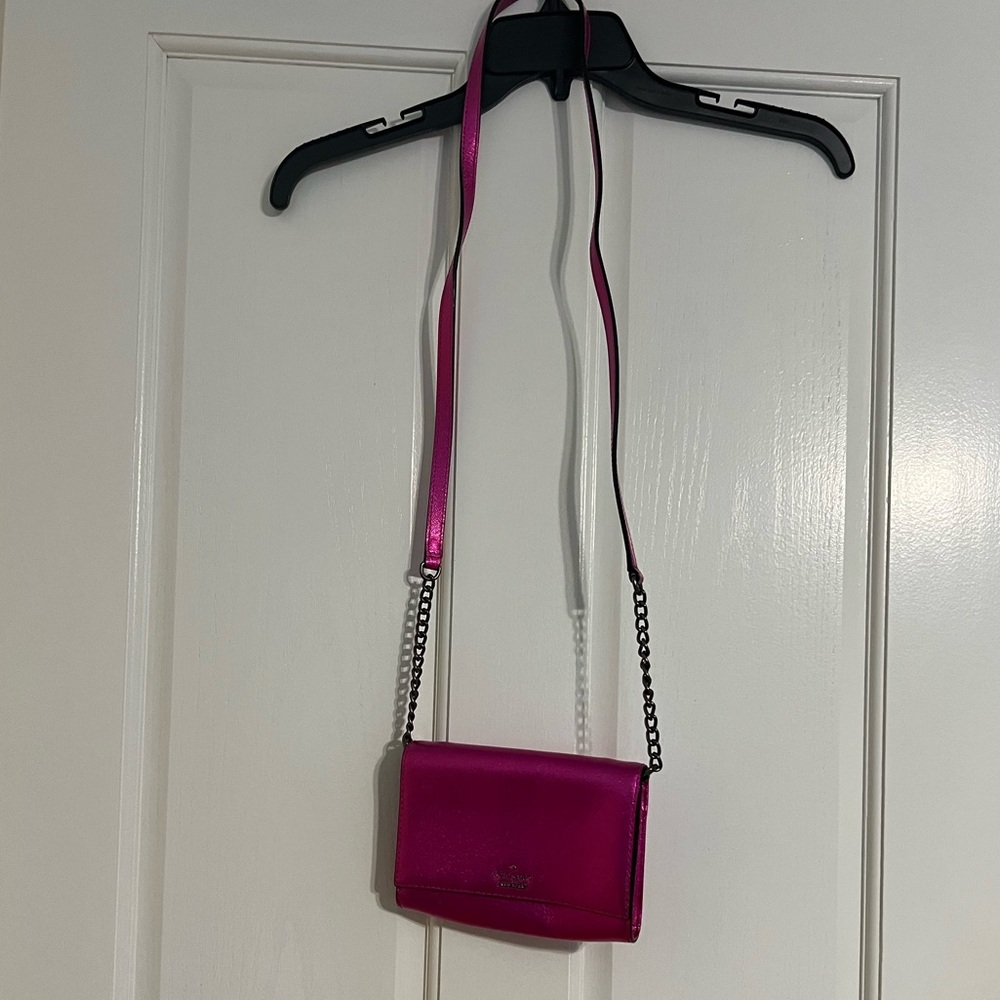 Kate Spade Pink Crossbody Bag